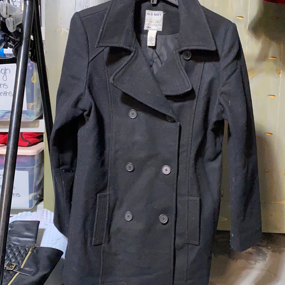 Old Navy Women’s Large Peacoat